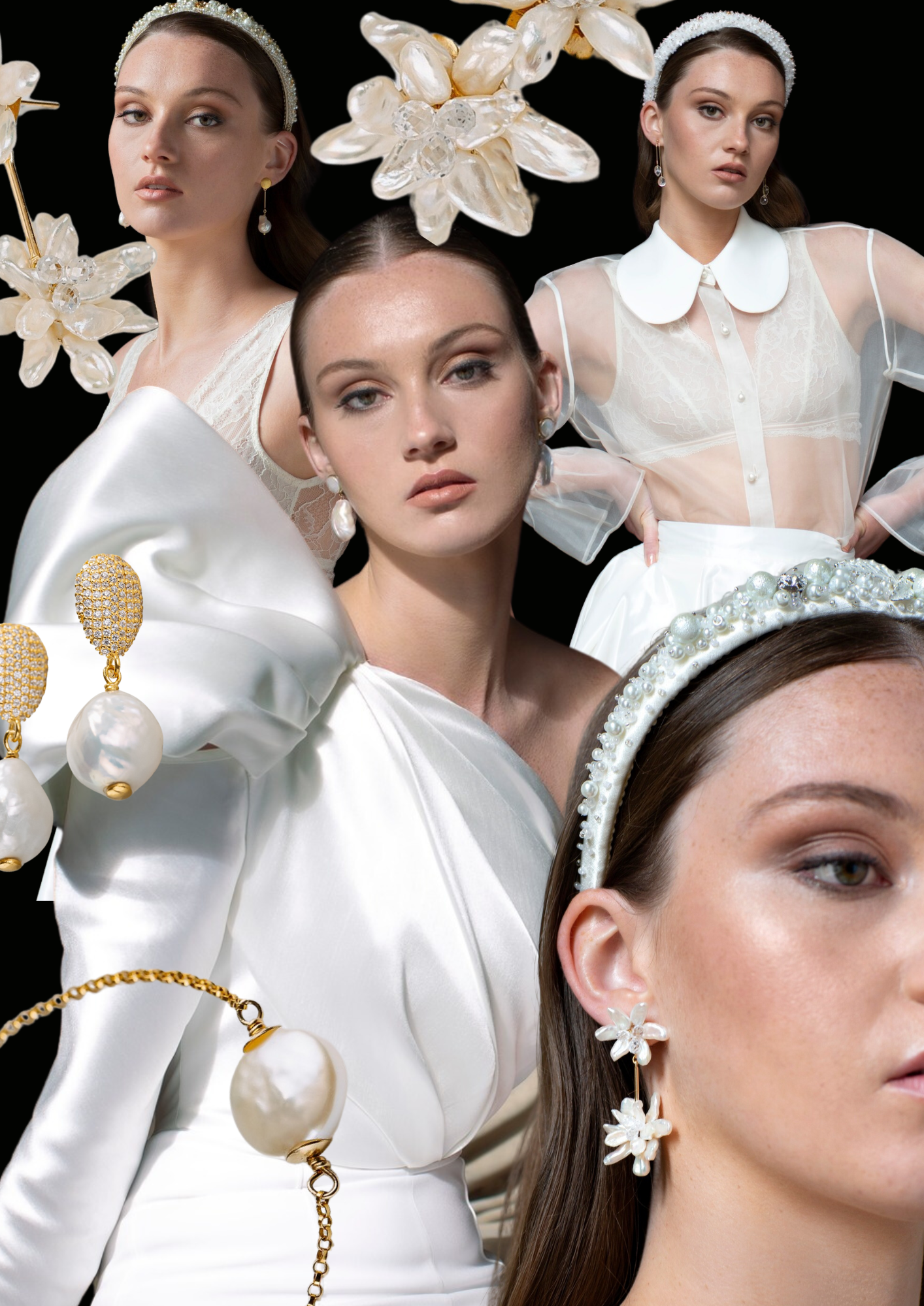 Bridal Jewellery Style Guide | Find Your Wedding Day Sparkle – One Dame ...