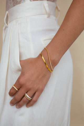 SNAKE CHAIN | BRACELET