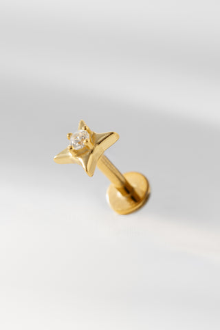 SPARKLE GOLD | FLAT BACK