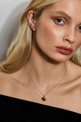 DOT STUDS | SOLID GOLD