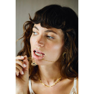 PROTECTIVE EYE | NECKLACE