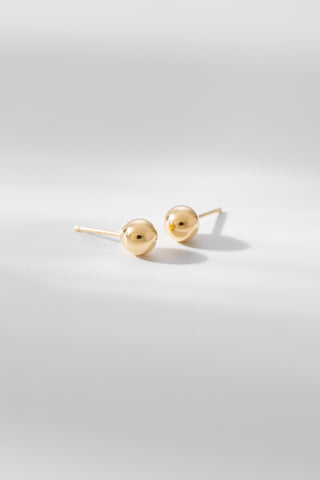 DOT STUDS | SOLID GOLD