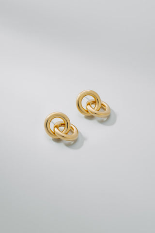 ROUND LINK | EARRINGS