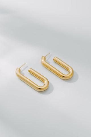 OVAL | SEMI HOOPS