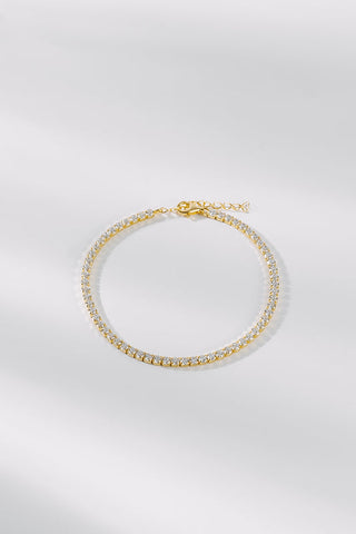 SNAKE + TENNIS BRACELET | SET