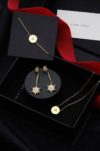 CELESTE GIFT SET GOLD