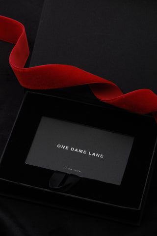 One Dame Lane Christmas Gift Box