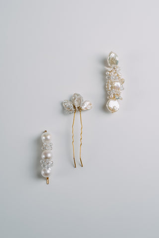 SAFFRON | HAIR PINS