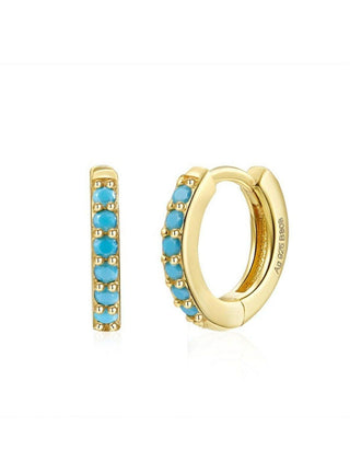 ASTRAL + TURQUOISE HUGGIE | EARRINGS SET