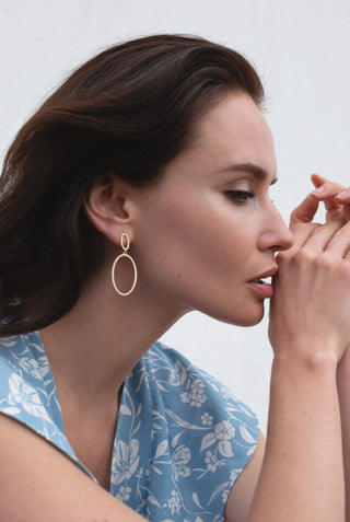 Ovelle Drop Earring from One Dame Lane