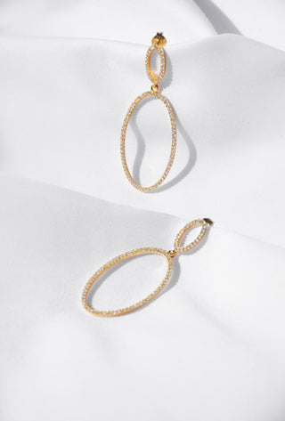 Ovelle Drop Earring from One Dame Lane