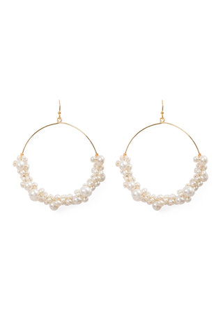 PEARL | HALF SET HALOS