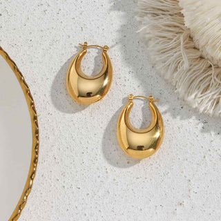 RILEY | HINGE HOOPS