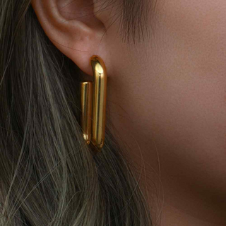 OVAL | SEMI HOOPS