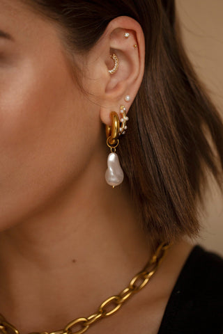 PEARLIE | HOOPS