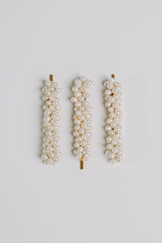PEARL DROP | HAIR SLIDES