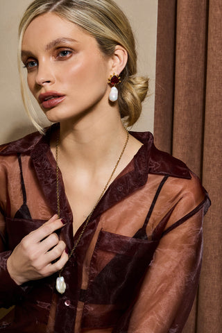 QUEEN OF HEARTS | DROP EARRINGS