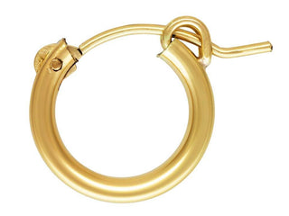 GOLD FILL HOOPS | HOOPS
