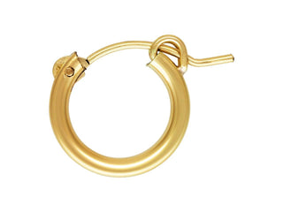 GOLD FILL HOOPS | HOOPS
