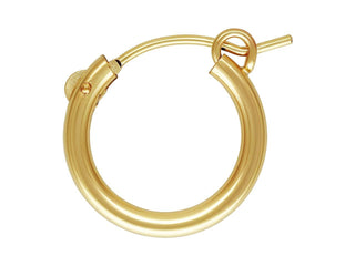 GOLD FILL HOOPS | HOOPS