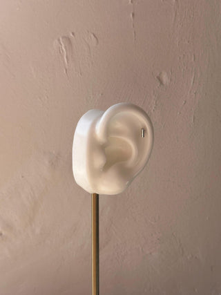 PLAIN BAR | FLAT BACK SILVER