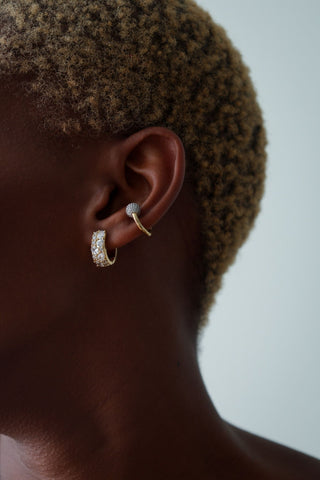 JUDE | MINI HOOPS CLEAR