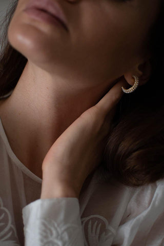 PIPPA | HOOP EARRING