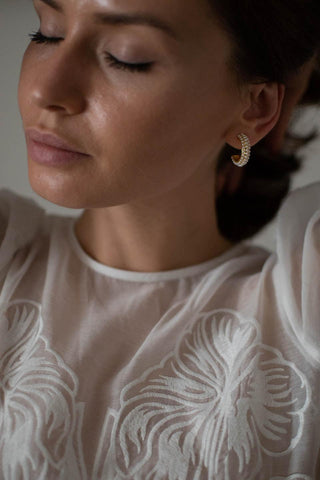 PIPPA | HOOP EARRING