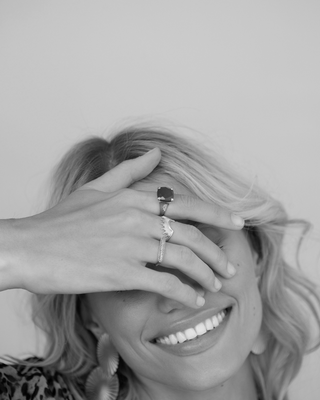 SUNSET | RING SILVER