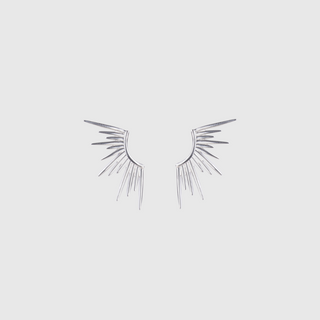 SUNSET STUD | EARRINGS SILVER