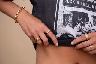 YVES |  HALF ETERNITY RING