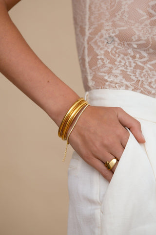 ROZ MIDI | BANGLE