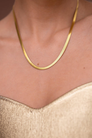 HERRINGBONE | NECKLACE