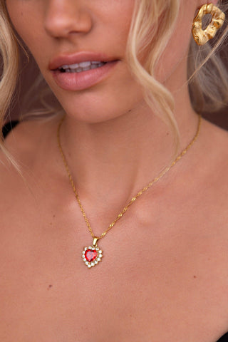 QUEEN OF HEARTS | NECKLACE