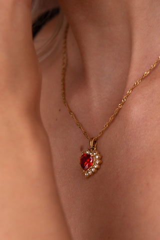 QUEEN OF HEARTS | NECKLACE