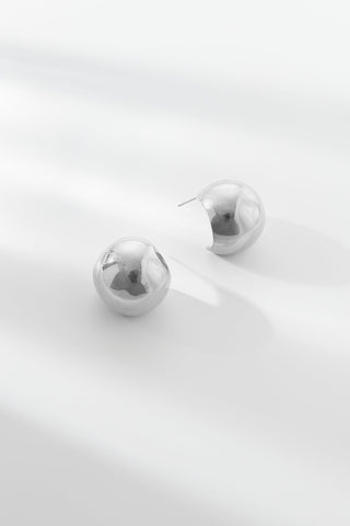 DEAN | EARRINGS SILVER