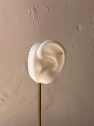 DOUBLE MARQUISE | FLAT BACK