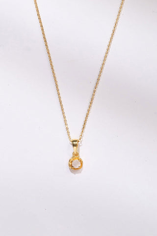 BIRTHSTONE | NECKLACE