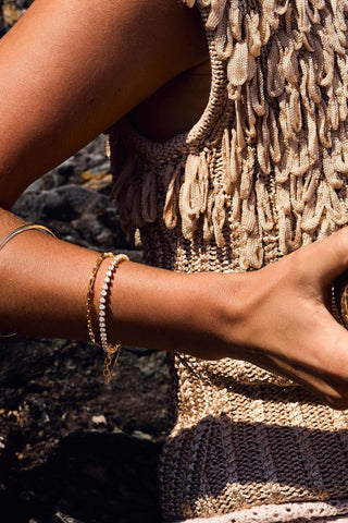 DIAMOND HEART | BRACELET [MINI]