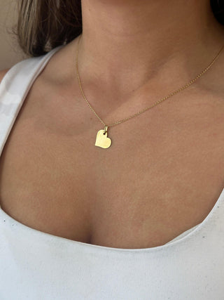 HEART PENDANT | NECKLACE