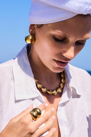 BOLD HEART | NECKLACE