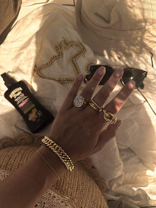 JO BOLD | RING WHITE