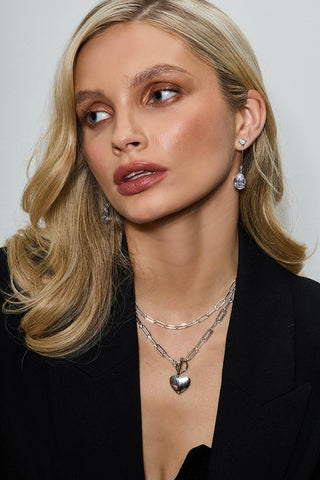 EBBY | NECKLACE SILVER