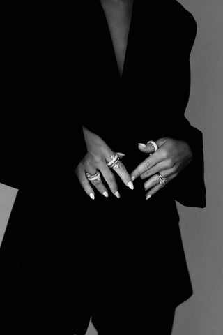 LAUREN | RING POLISHED SILVER