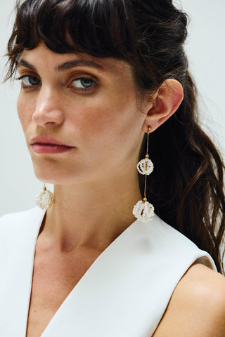 PENELOPE DROP | EARRINGS