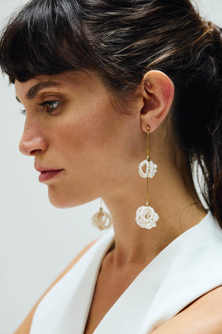 PENELOPE DROP | EARRINGS
