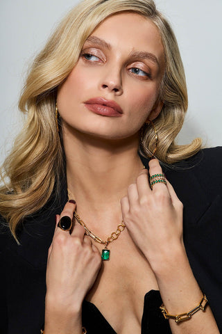 LYNDSEY BLACK ONYX | RING