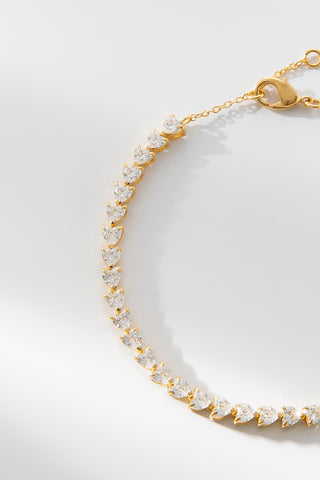 DIAMOND HEART | BRACELET [MINI]