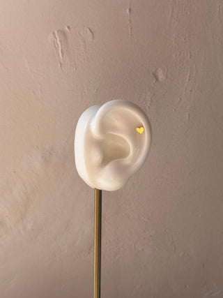 GOLD HEART | FLAT BACK