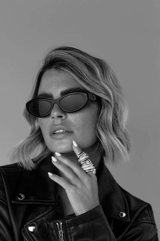 LAUREN | RING POLISHED SILVER